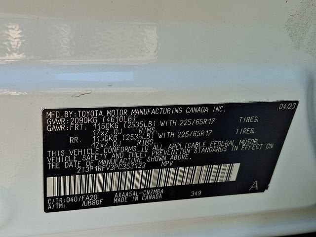 2023 Toyota RAV4 XLE