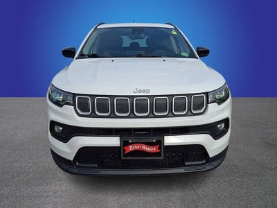 2022 Jeep Compass Latitude 4x4