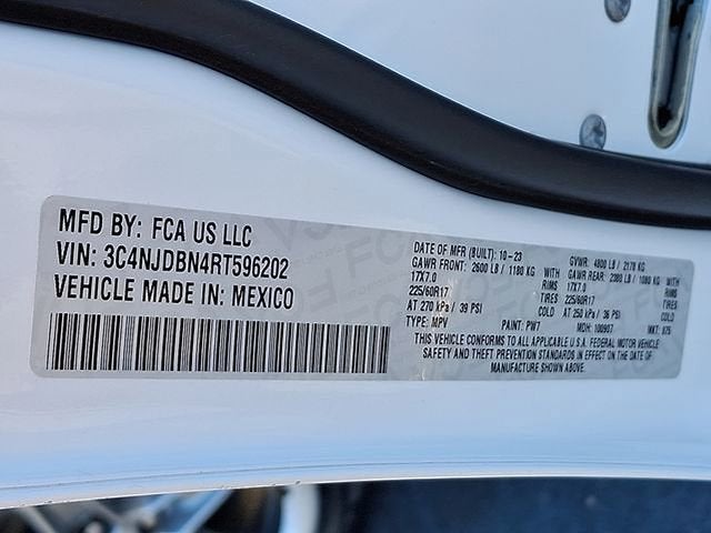 2024 Jeep Compass Latitude 4x4