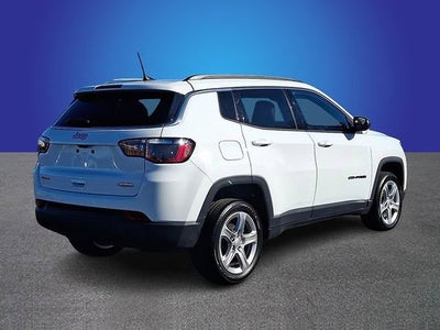 2024 Jeep Compass Latitude 4x4