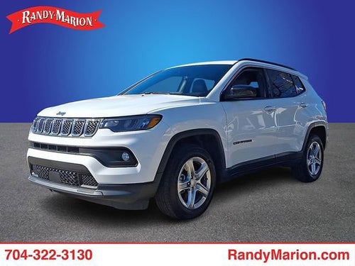 2024 Jeep Compass Latitude 4x4