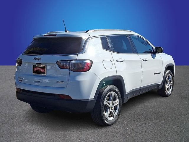 2024 Jeep Compass Latitude 4x4