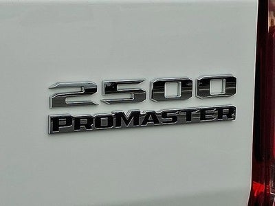 2024 RAM ProMaster 2500 Cargo Van Tradesman High Roof 136" WB w/Pass Seat