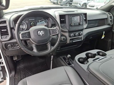 2024 RAM 2500 Tradesman Regular Cab 4x4 8' Box