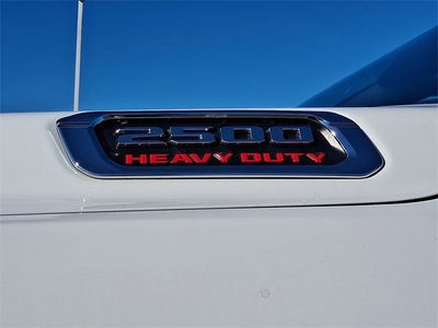 2024 RAM 2500 Tradesman Regular Cab 4x4 8' Box