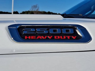 2024 RAM 2500 Tradesman Regular Cab 4x4 8' Box