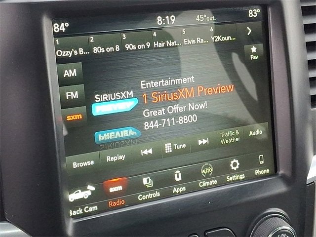 2018 RAM 2500 SLT Crew Cab 4x4 8' Box