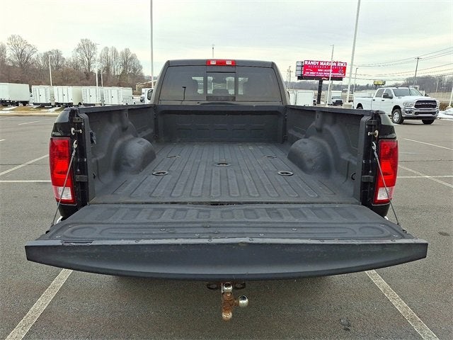 2018 RAM 2500 SLT Crew Cab 4x4 8' Box