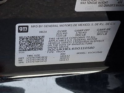 2025 Chevrolet Silverado 1500 ZR2