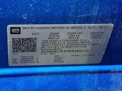 2024 Chevrolet Blazer 2LT
