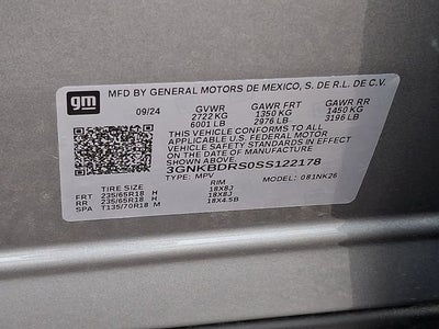 2025 Chevrolet Blazer 3LT