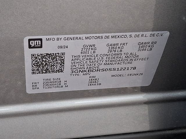 2025 Chevrolet Blazer 3LT