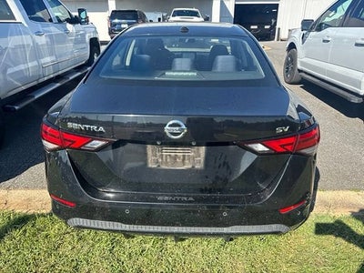 2020 Nissan Sentra SV Xtronic CVT
