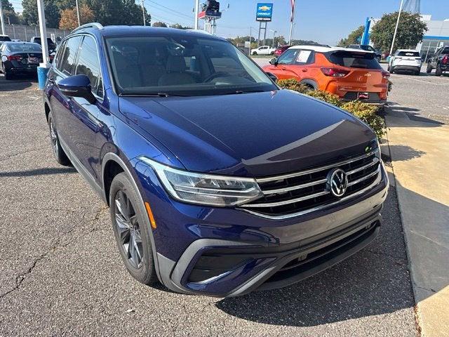 2023 Volkswagen Tiguan SE