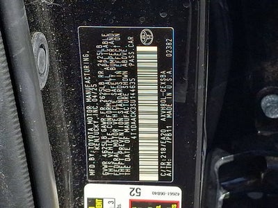2025 Toyota Camry LE