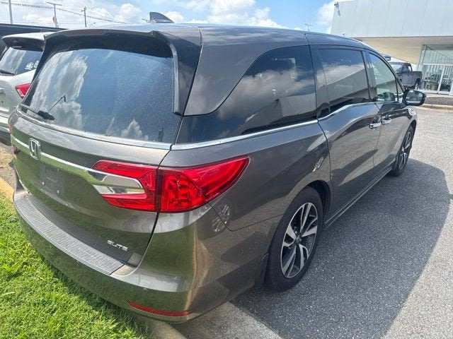 2019 Honda Odyssey Elite