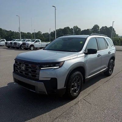 2026 Honda Pilot TrailSport