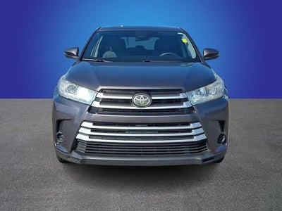 2019 Toyota Highlander LE