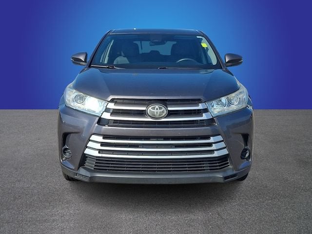 2019 Toyota Highlander LE