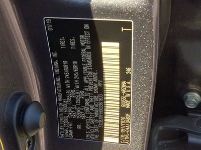2019 Toyota Highlander LE