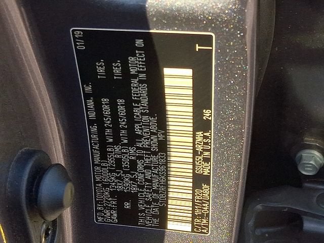 2019 Toyota Highlander LE