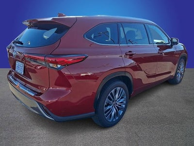 2021 Toyota Highlander Platinum