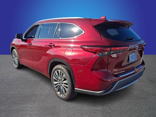 2021 Toyota Highlander Platinum