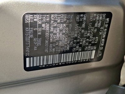 2025 Nissan Rogue Platinum Intelligent AWD