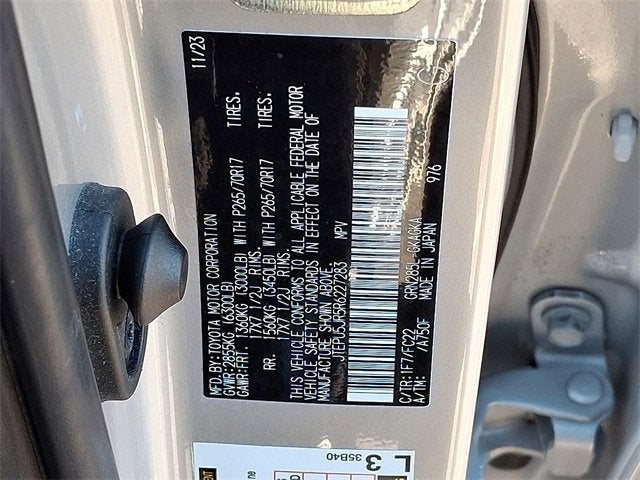 2024 Toyota 4Runner TRD Off Road