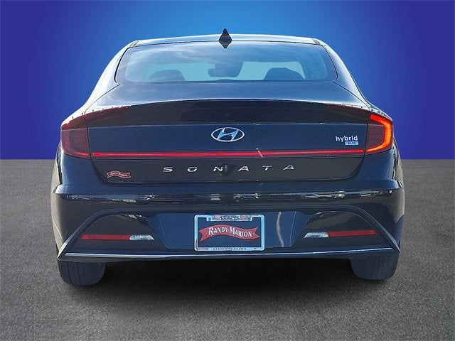 2023 Hyundai Sonata Hybrid Blue