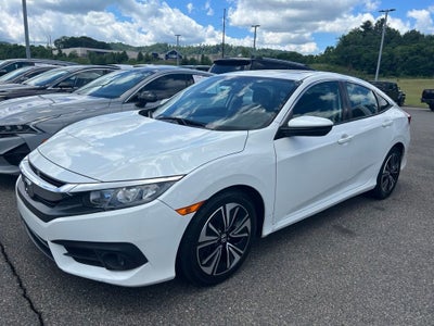2017 Honda Civic Sedan EX-T