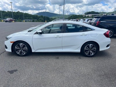 2017 Honda Civic Sedan EX-T