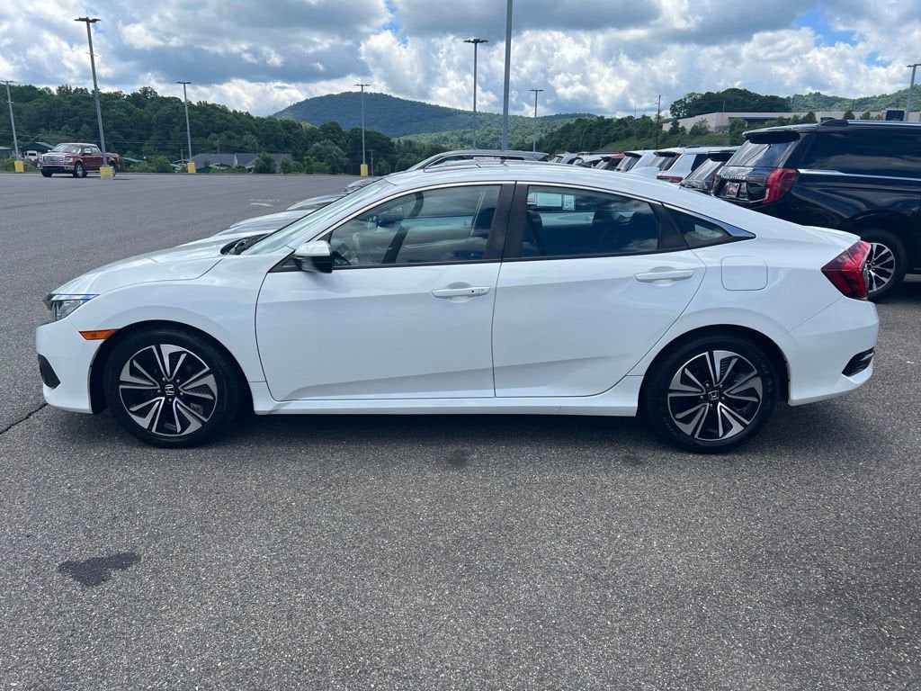 2017 Honda Civic Sedan EX-T