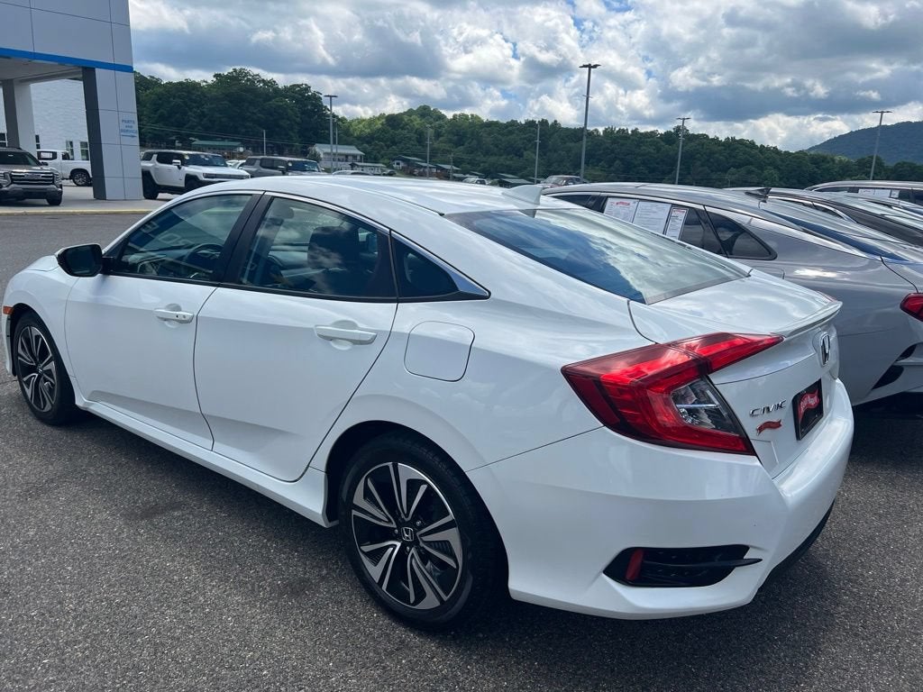 2017 Honda Civic Sedan EX-T