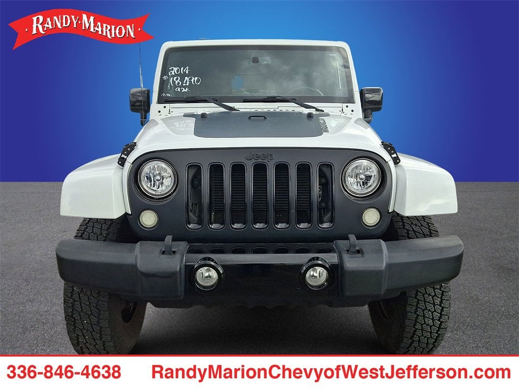 2014 Jeep Wrangler Unlimited Altitude