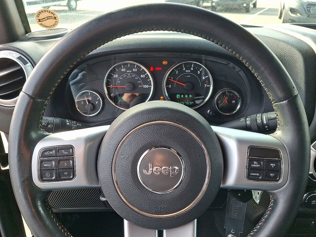 2015 Jeep Wrangler Freedom Edition