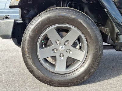 2015 Jeep Wrangler Freedom Edition