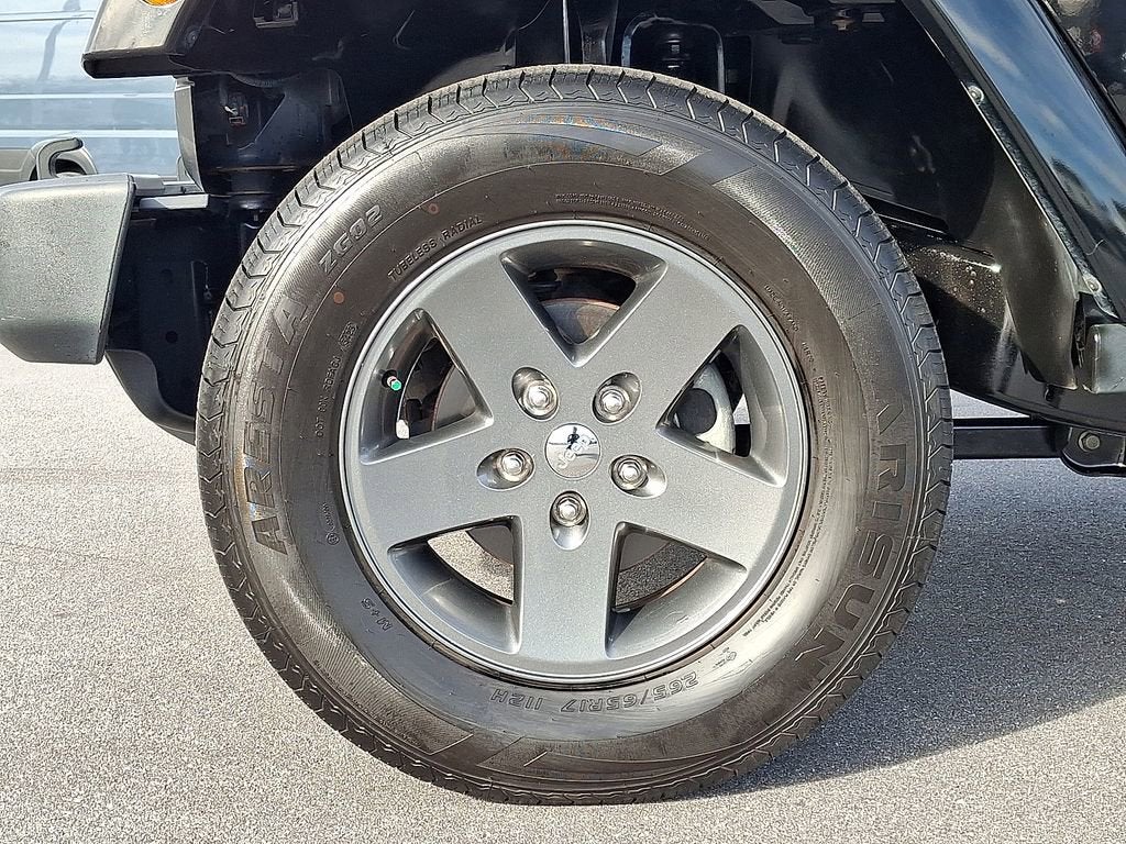 2015 Jeep Wrangler Freedom Edition