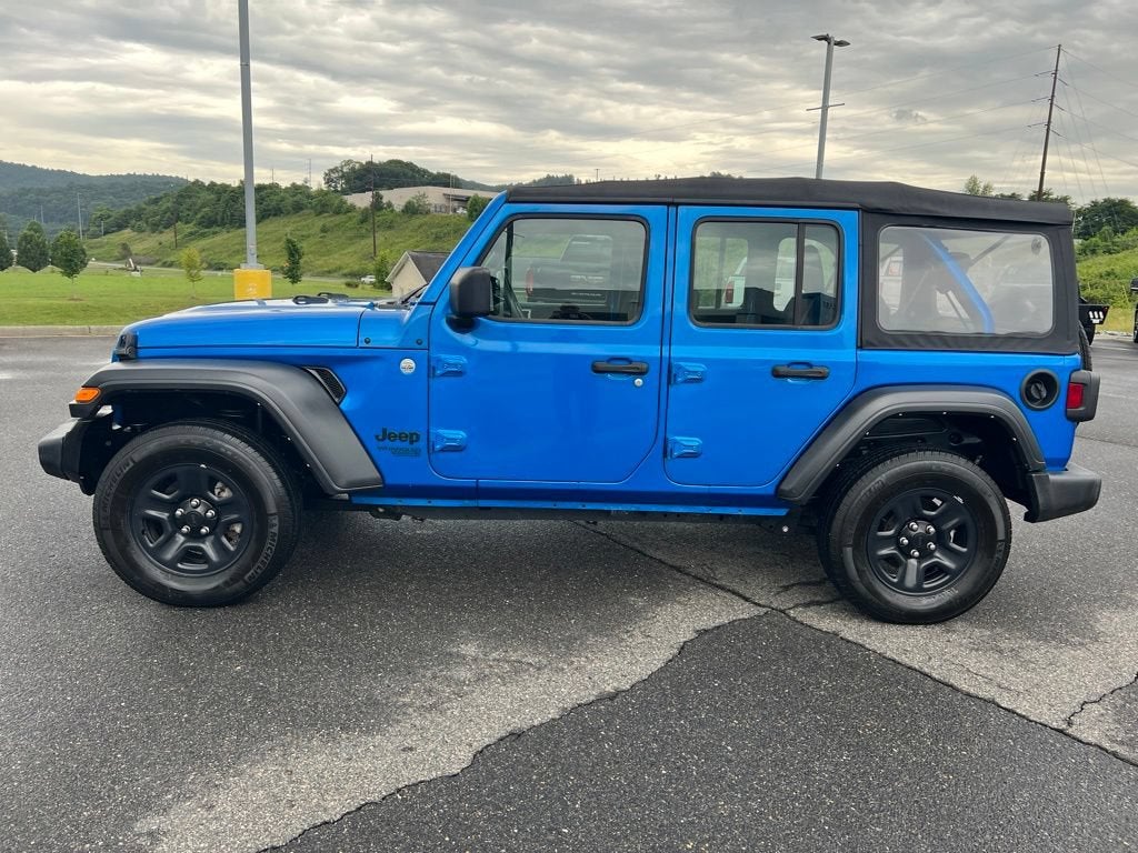 2021 Jeep Wrangler Unlimited Sport
