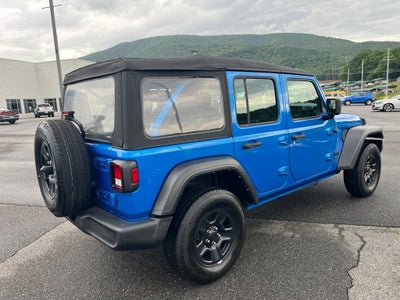 2021 Jeep Wrangler Unlimited Sport