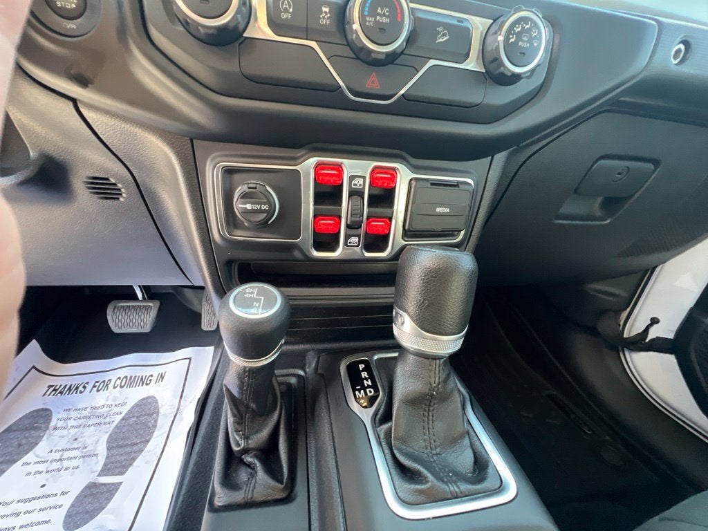 2019 Jeep Wrangler Unlimited Sport S
