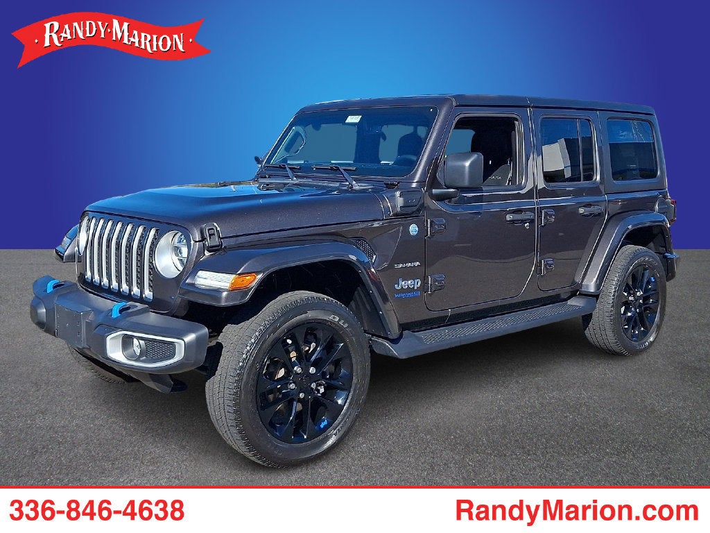 2022 Jeep Wrangler 4xe Unlimited Sahara