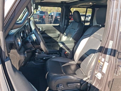 2022 Jeep Wrangler 4xe Unlimited Sahara