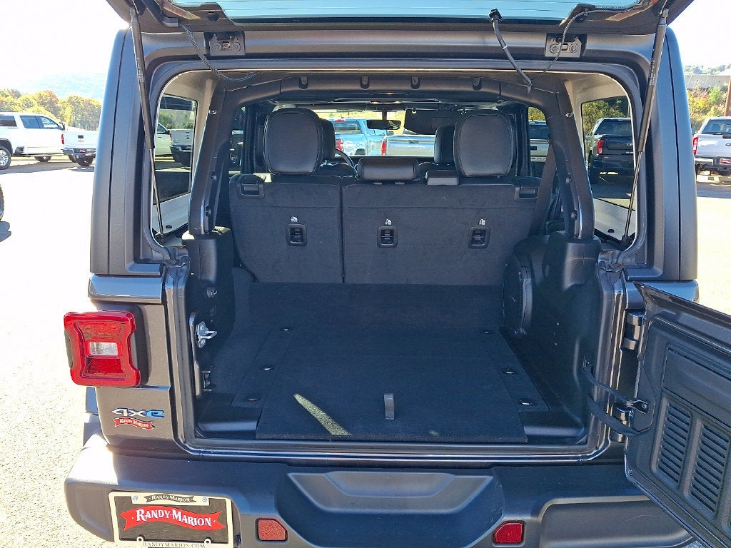 2022 Jeep Wrangler 4xe Unlimited Sahara
