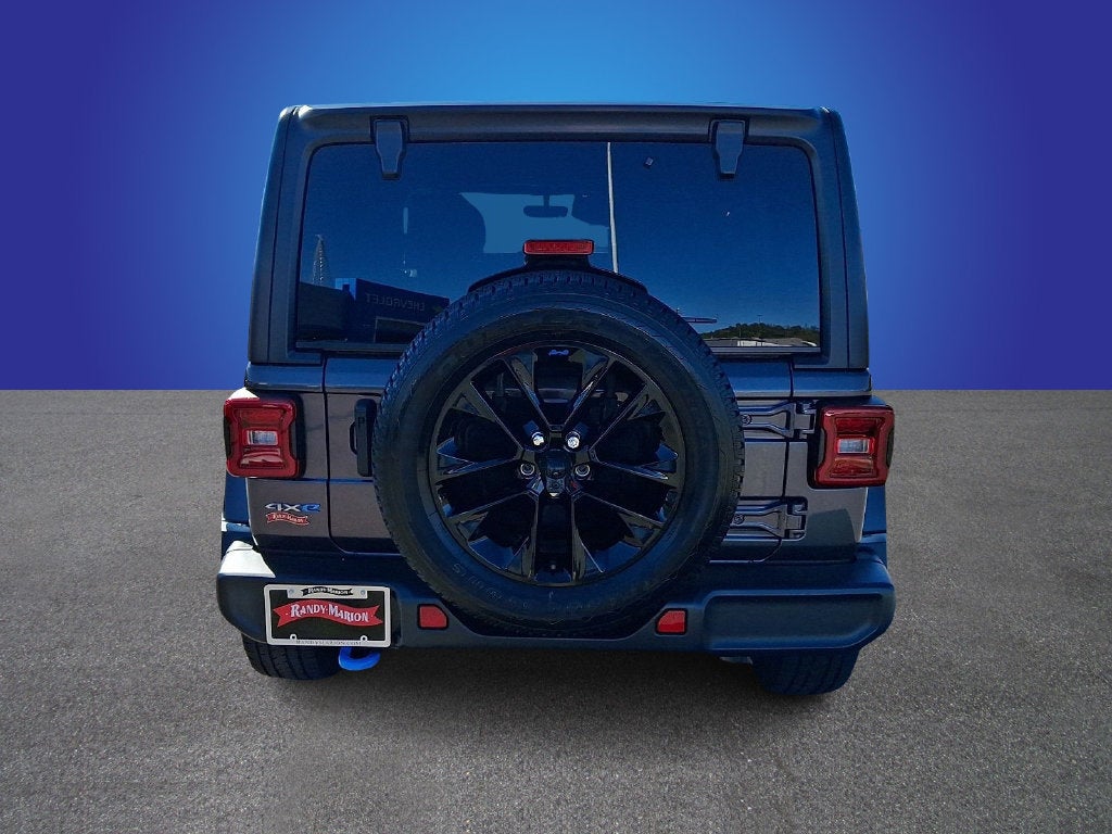 2022 Jeep Wrangler 4xe Unlimited Sahara