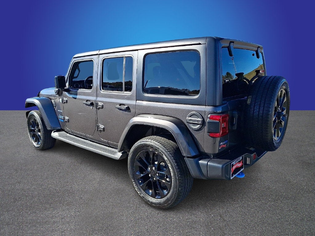 2022 Jeep Wrangler 4xe Unlimited Sahara