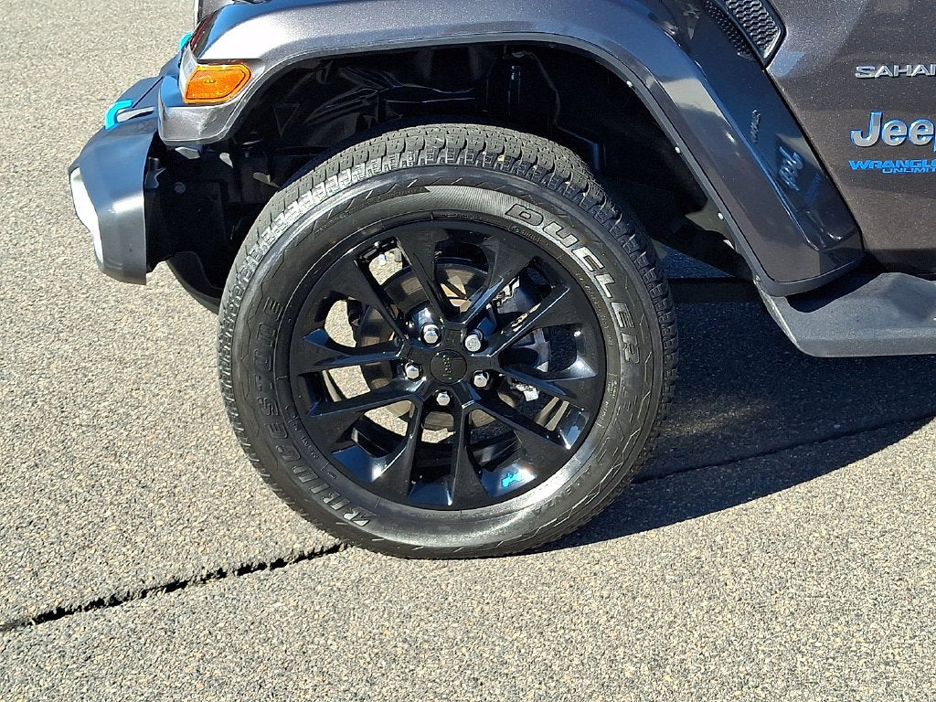 2022 Jeep Wrangler 4xe Unlimited Sahara