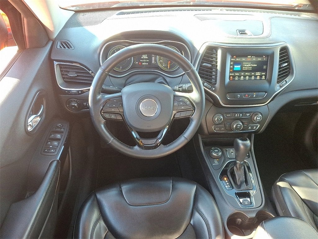 2021 Jeep Cherokee Altitude