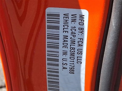 2021 Jeep Cherokee Altitude