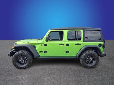 2025 Jeep Wrangler Willys